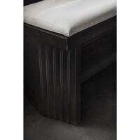 Arc Bench Seat Cushion Linen
