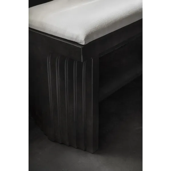 Arc Bench Seat Cushion Linen