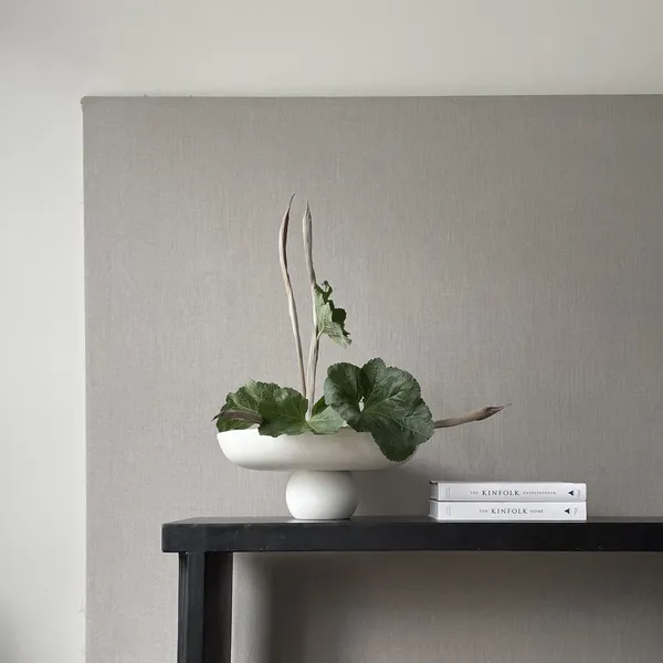 Baburu Bowl Large Bone White