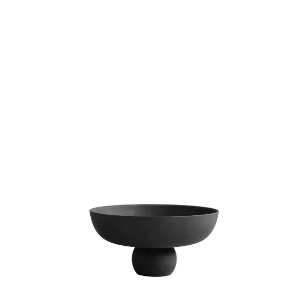 Baburu Schale Medium Schwarz