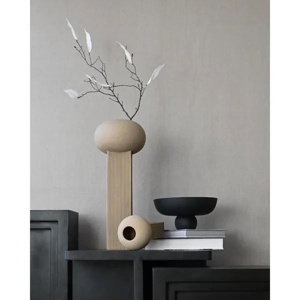 Baburu Schale Medium Schwarz