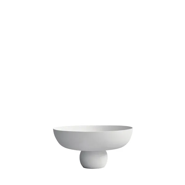 Baburu Schale Medium Bone White