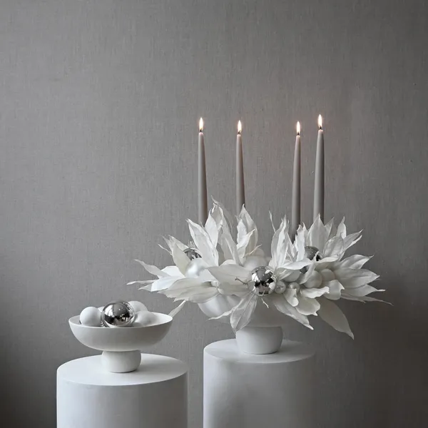 Baburu Schale Medium Bone White