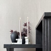 Brick Candlestick Low Calacatta