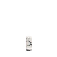 Brick Candlestick High Calacatta