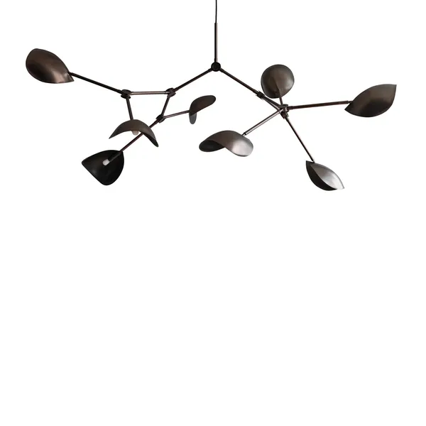 Stingray Pendant Grande Bronze