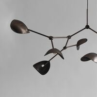 Stingray Pendant Grande Bronze