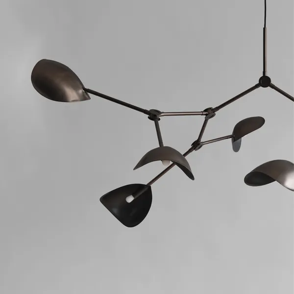 Stingray Pendant Grande Bronze
