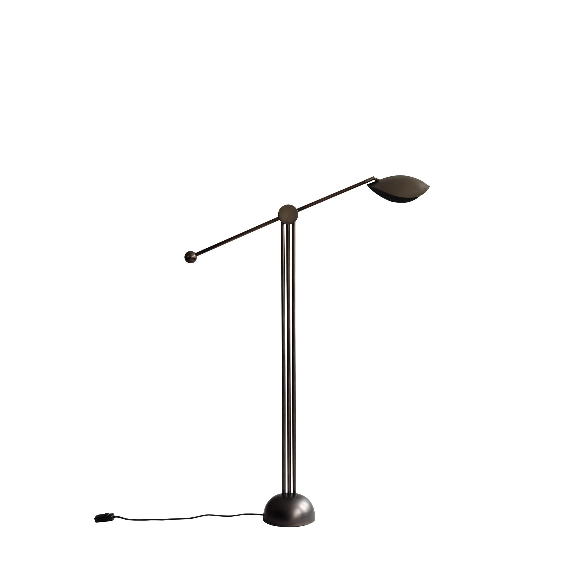 Stingray Golvlampa Brons