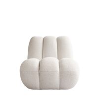 Toe Fauteuil Bouclé