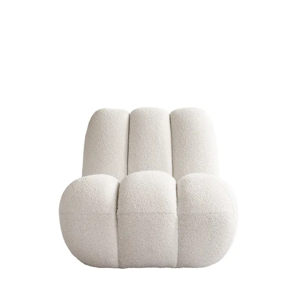 Toe Armchair Bouclé