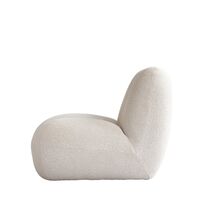 Toe Fauteuil Bouclé