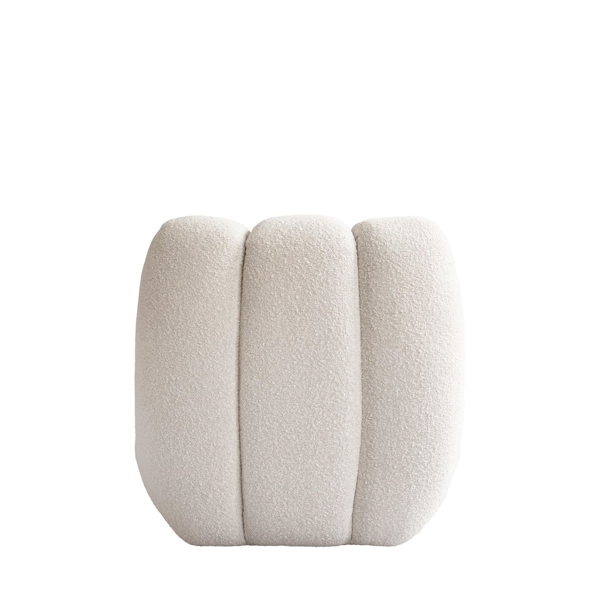 Toe Fauteuil Bouclé