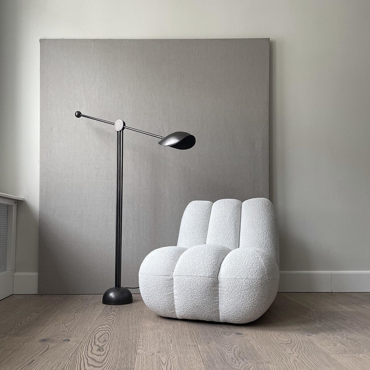 Toe Fauteuil Bouclé