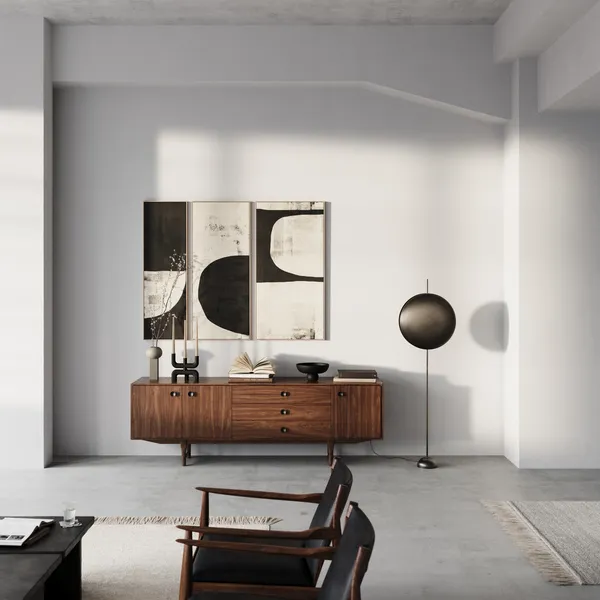 Totem Vloerlamp Brons