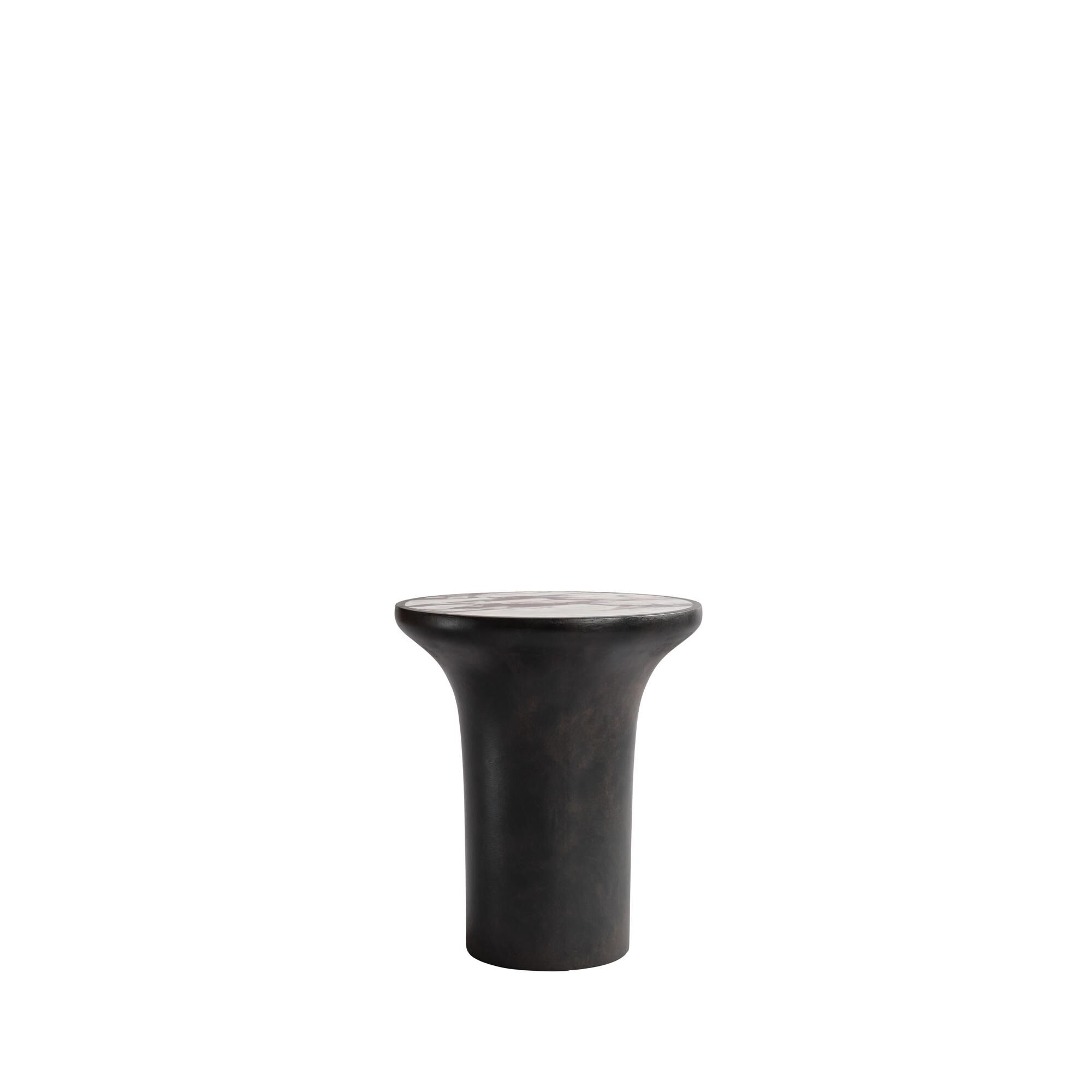 Trumpet Sidebord Høyt Calacatta