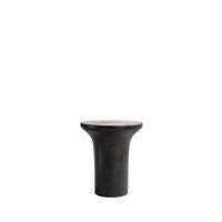Trumpet Side Table High Calacatta