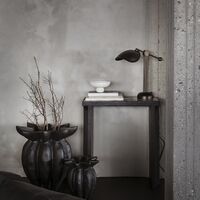 Lotus Vase Large Coffee