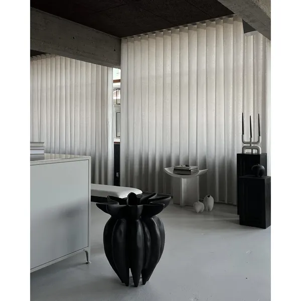 Lotus Vase Large Coffee