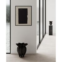 Lotus Vase Large Coffee