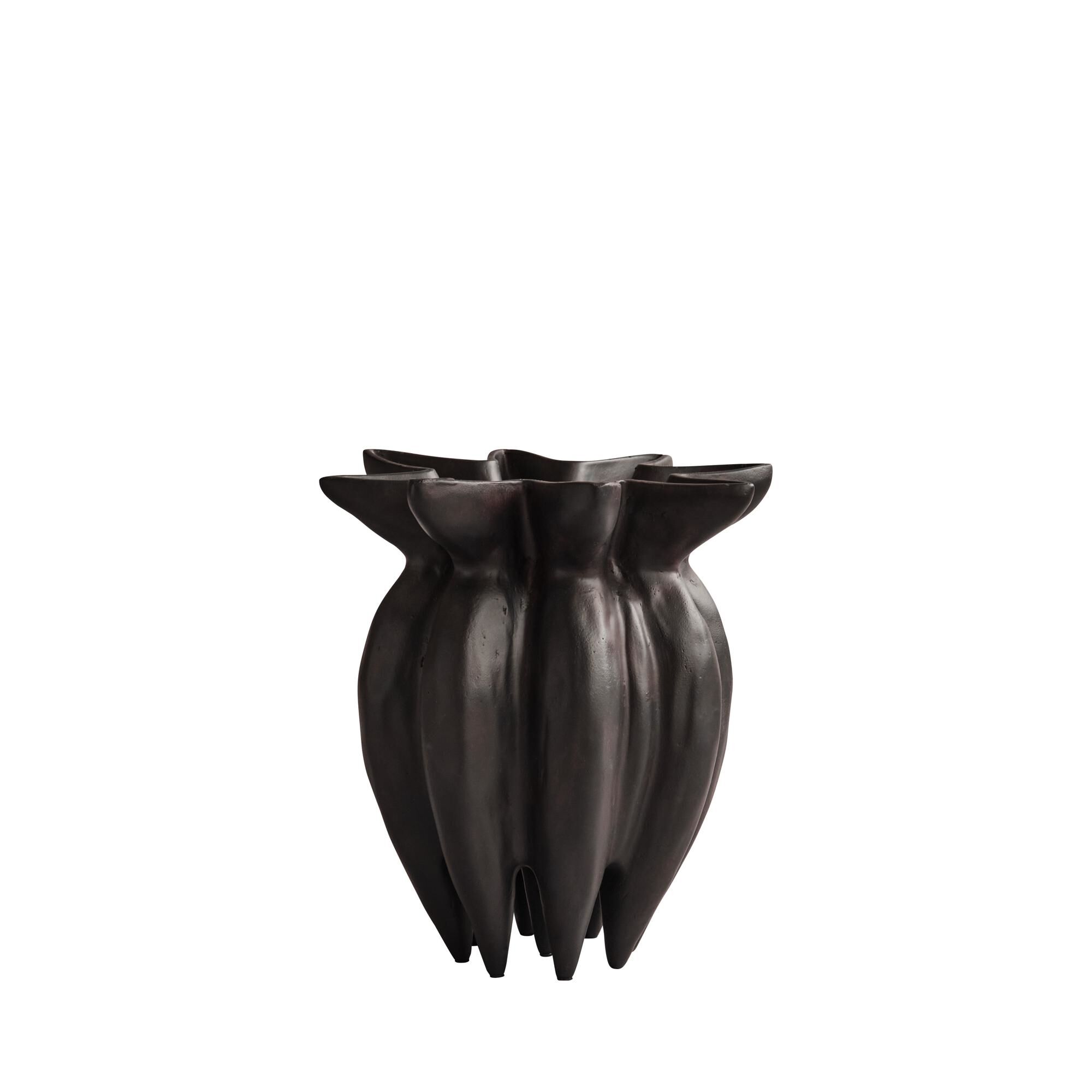 Lotusvase Mini Kaffe