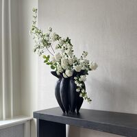 Florero Lotus Mini Café