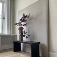 Empire Vase Large Dark Grey