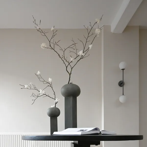 Empire Vase Large Dark Grey