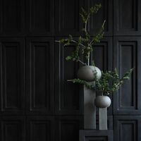 Empire Vase Large Dark Grey