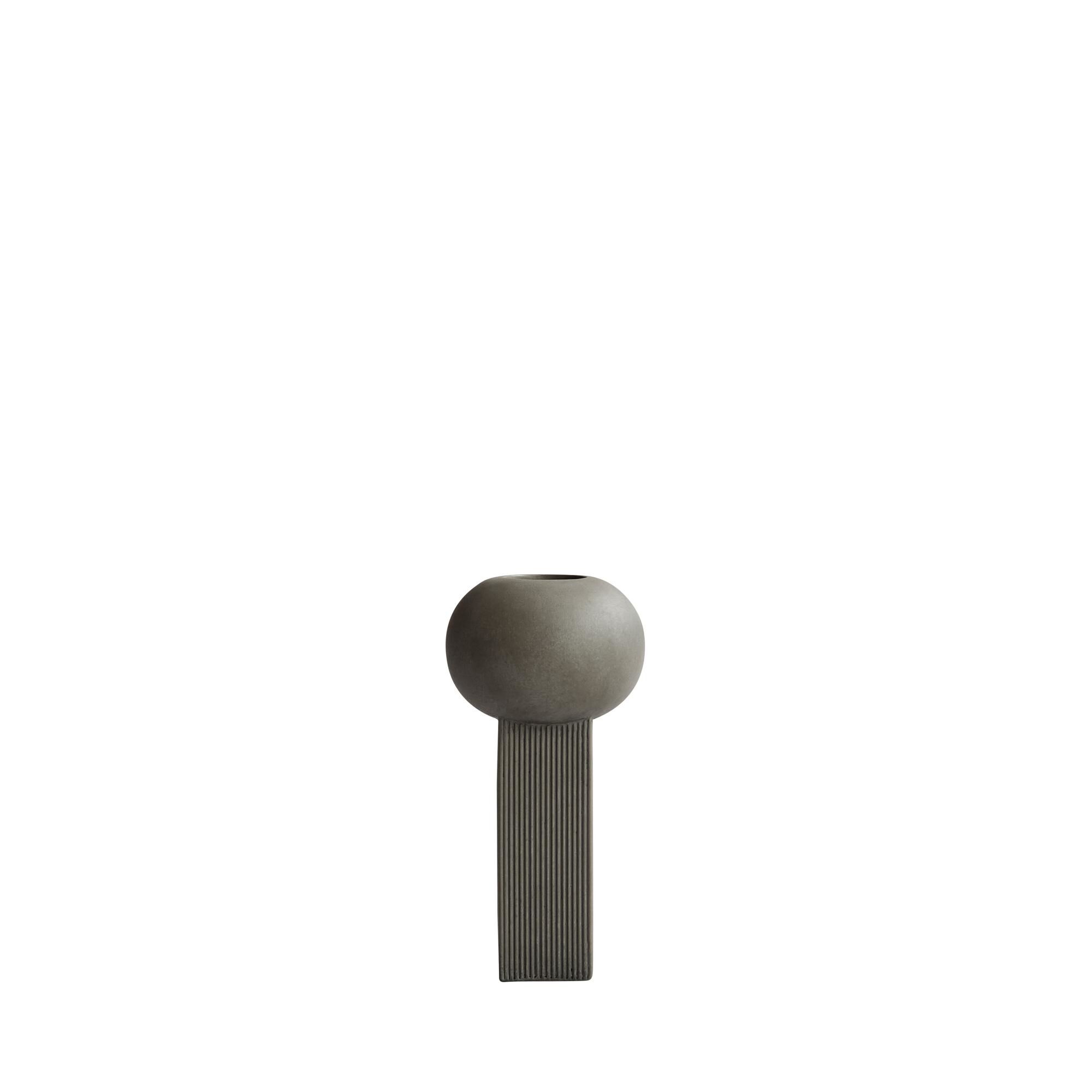 Empire Vase Mini Mørkegrå