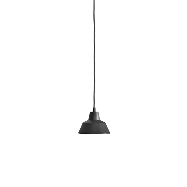 Workshop W1 Pendant Matt Black