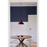 Workshop W3 Pendel Wine Red