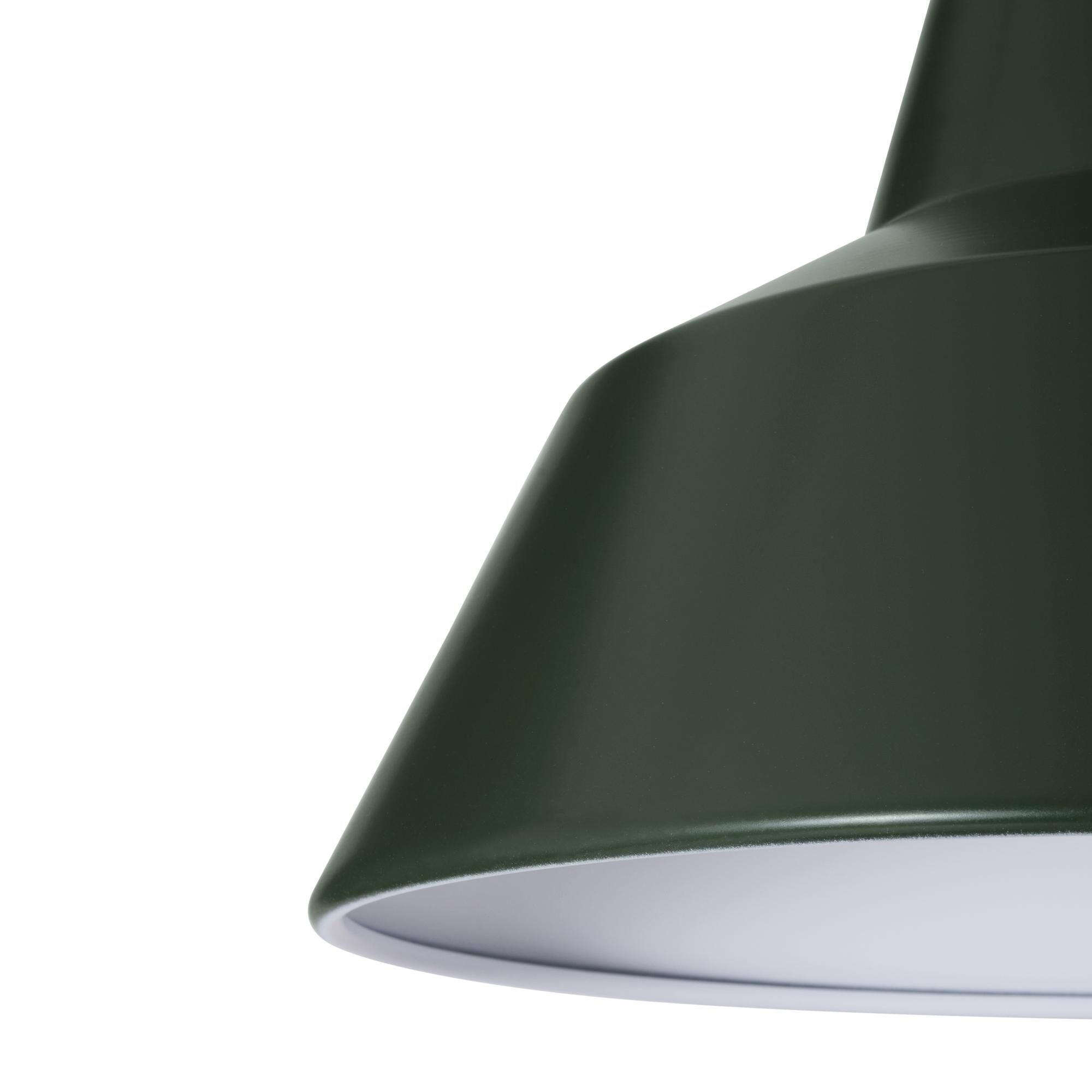 Workshop W5 Pendant Racing Green | AndLight