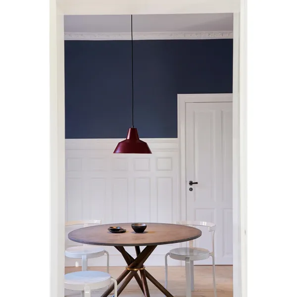 Workshop W5 Pendant Wine Red