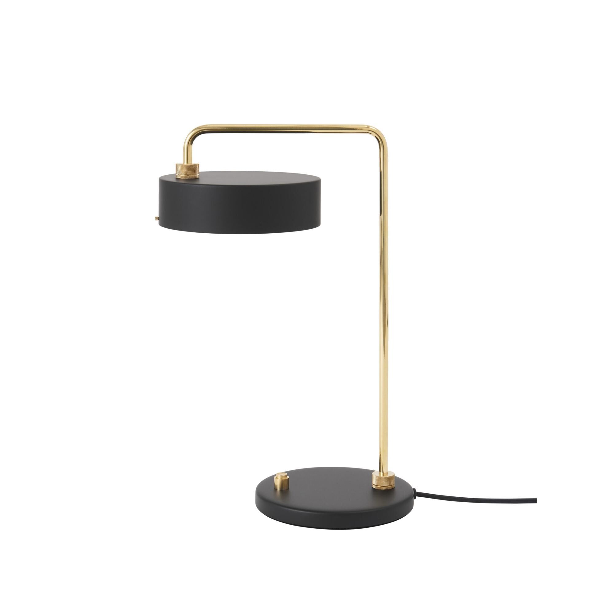 Petite Machine Lampe à Poser 01 Noir