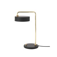 Petite Machine Table Lamp 01 Black
