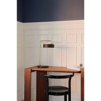 Petite Machine Table Lamp 01 Black