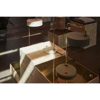 Petite Machine Table Lamp 01 Black