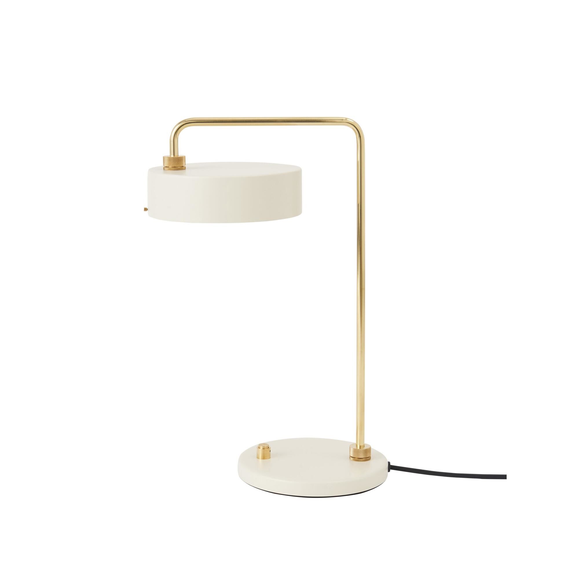Petite Machine Bordlampe 01 Hvid