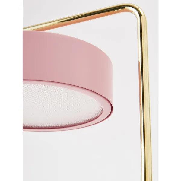 Petite Machine Table Lamp 01 Pink