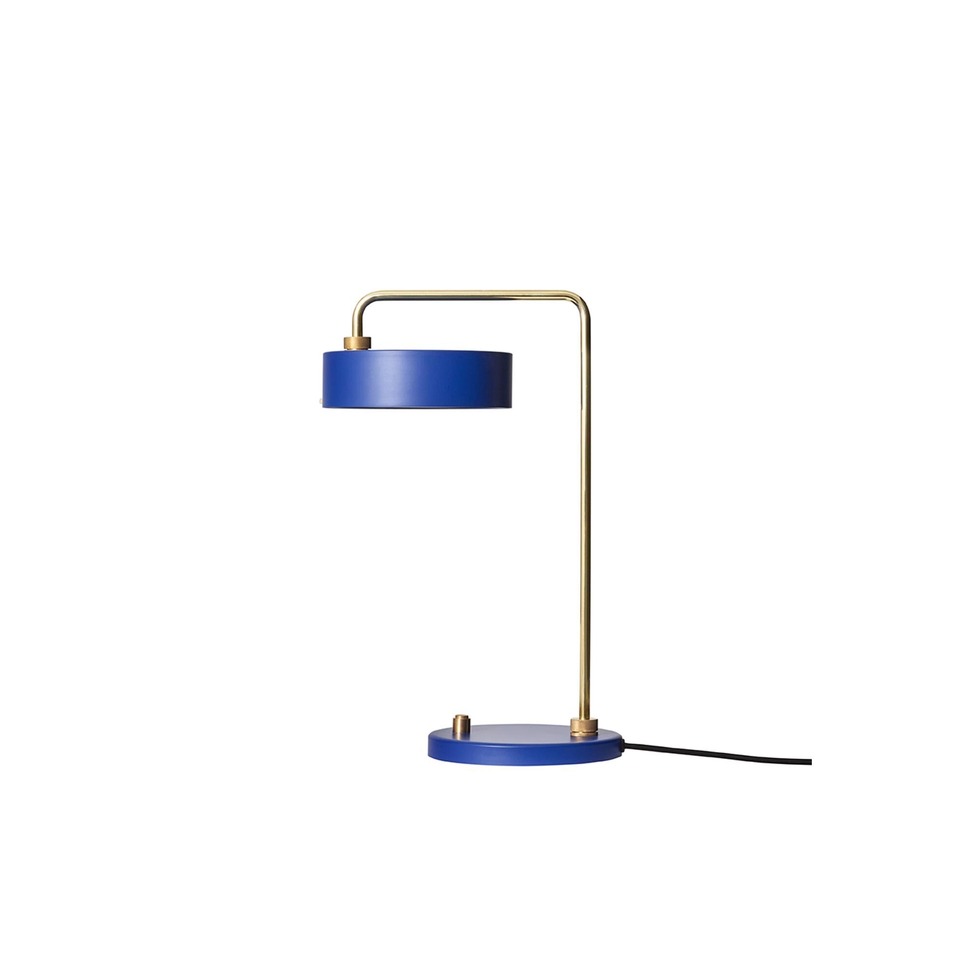 Petite Machine Bordslampa Royal Blue