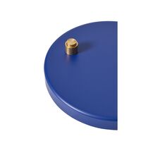Petite Machine Table Lamp Royal Blue