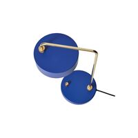 Petite Machine Table Lamp Royal Blue