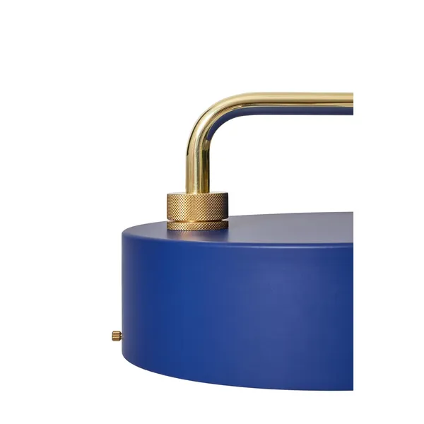Petite Machine Table Lamp Royal Blue