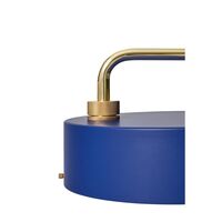 Petite Machine Table Lamp Royal Blue