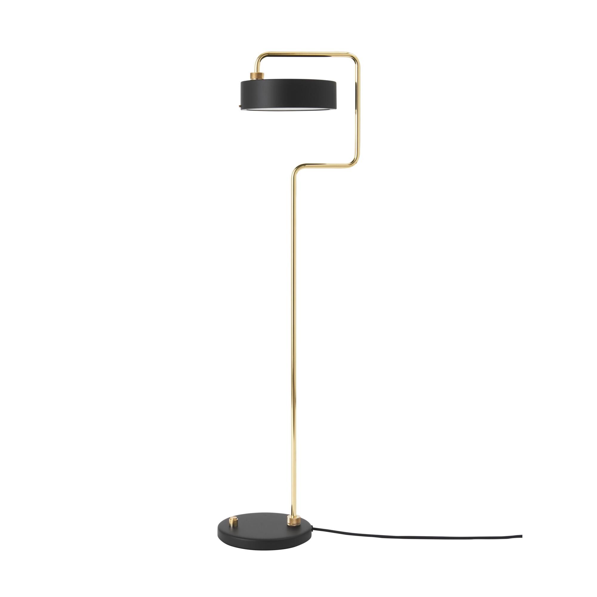 Petite Machine Golvlampa 01 Svart