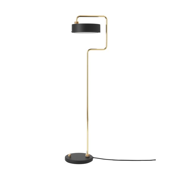 Petite Machine Gulvlampe 01 Svart