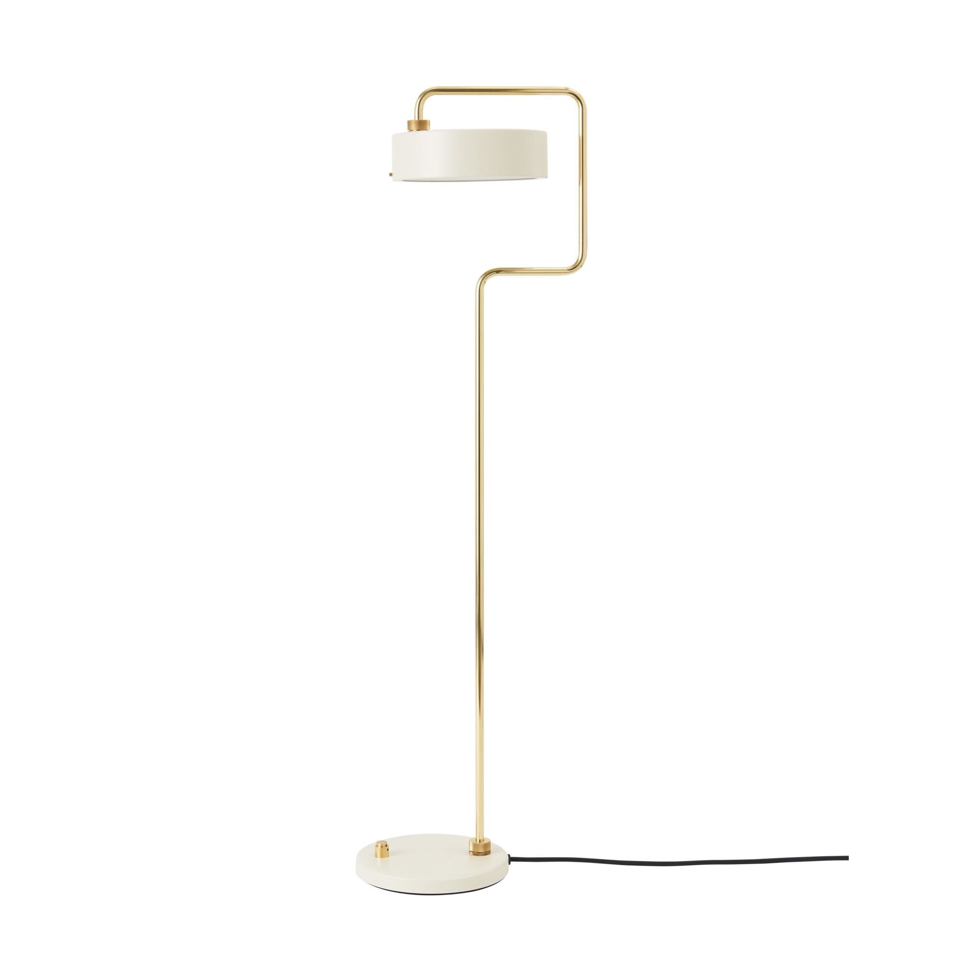 Petite Machine Gulvlampe 01 Hvid