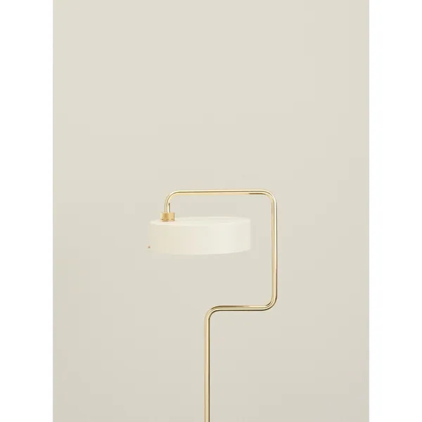 Petite Machine Stehlampe 01 Weiß
