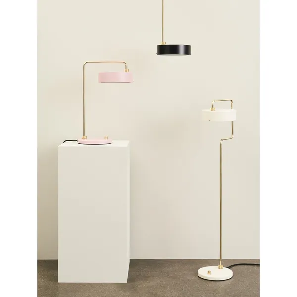 Petite Machine Stehlampe 01 Weiß